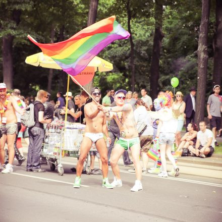 Regenbogenparade @ Ringstraße