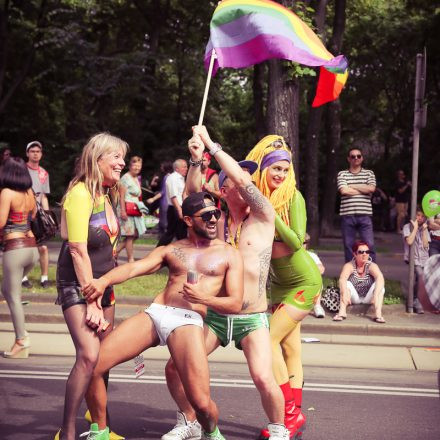 Regenbogenparade @ Ringstraße