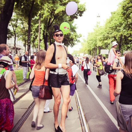 Regenbogenparade @ Ringstraße