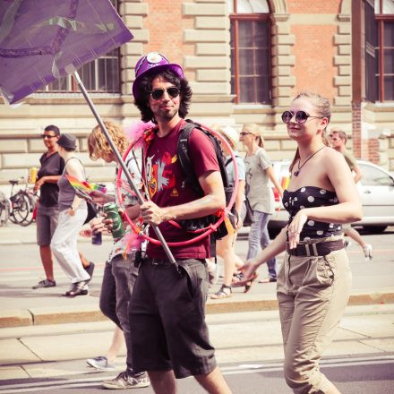 Regenbogenparade @ Ringstraße