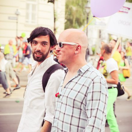 Regenbogenparade @ Ringstraße