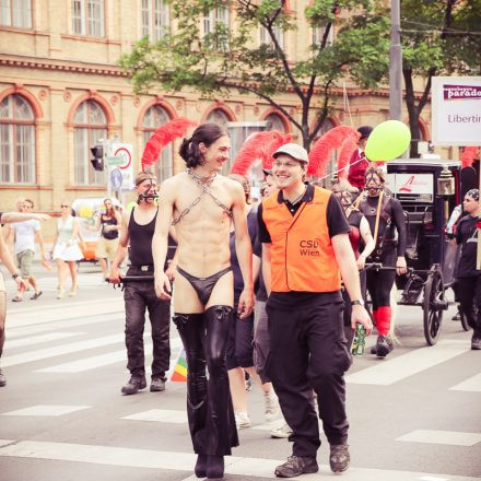 Regenbogenparade @ Ringstraße