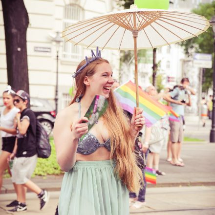 Regenbogenparade @ Ringstraße