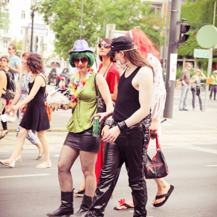 Regenbogenparade @ Ringstraße