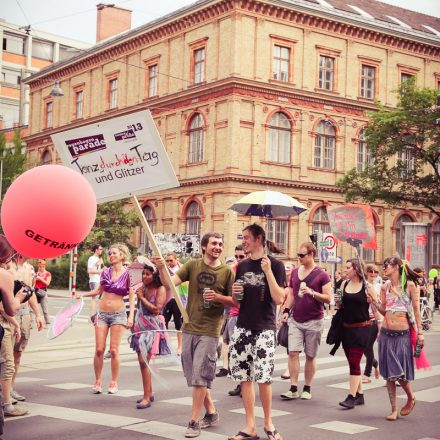 Regenbogenparade @ Ringstraße