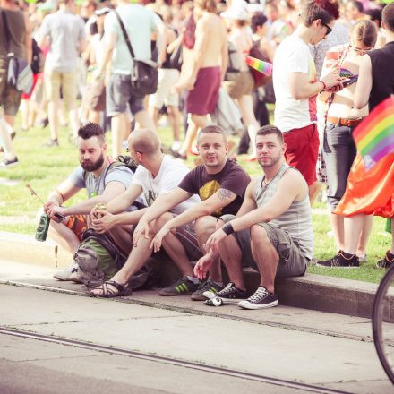 Regenbogenparade @ Ringstraße