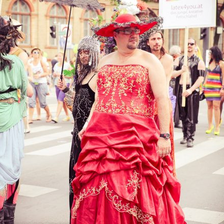 Regenbogenparade @ Ringstraße