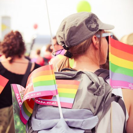 Regenbogenparade @ Ringstraße