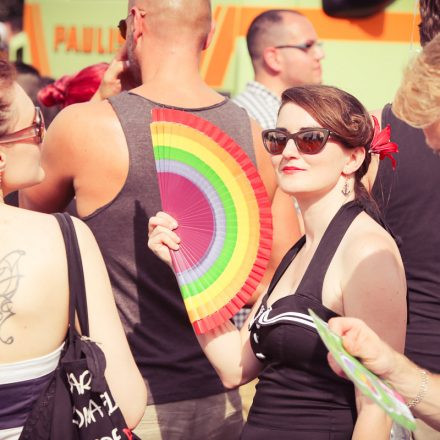 Regenbogenparade @ Ringstraße