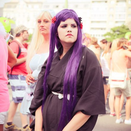 Regenbogenparade @ Ringstraße