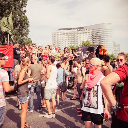 Regenbogenparade @ Ringstraße