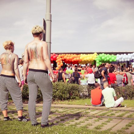 Regenbogenparade @ Ringstraße