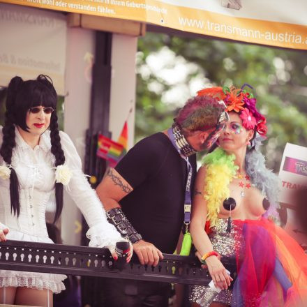 Regenbogenparade @ Ringstraße