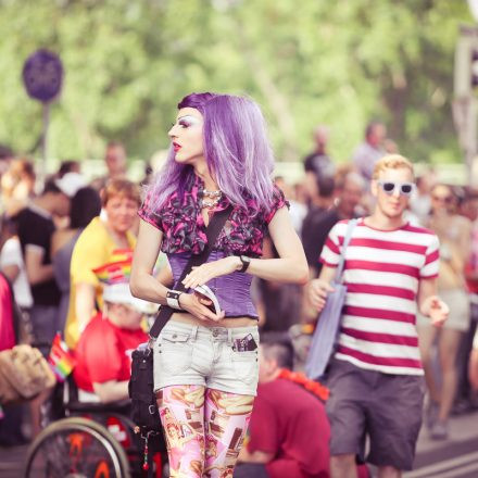 Regenbogenparade @ Ringstraße