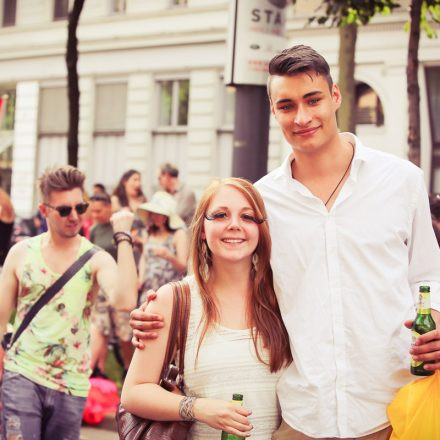 Regenbogenparade @ Ringstraße