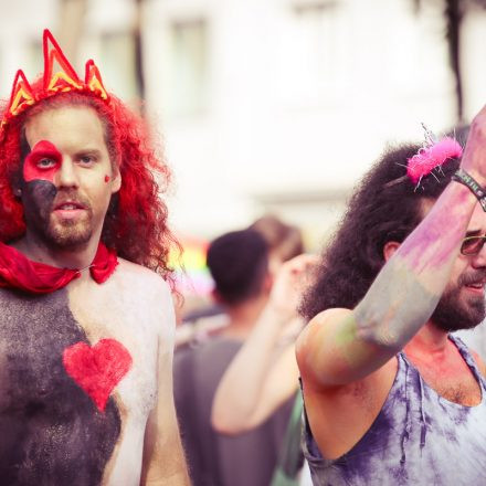 Regenbogenparade @ Ringstraße