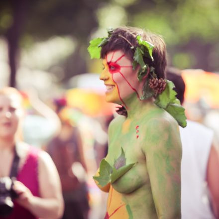 Regenbogenparade @ Ringstraße