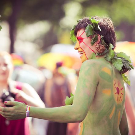 Regenbogenparade @ Ringstraße