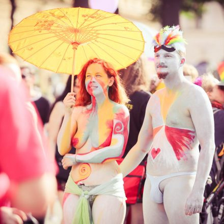 Regenbogenparade @ Ringstraße