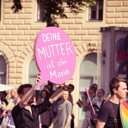 Regenbogenparade @ Ringstraße