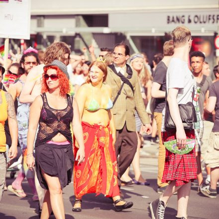 Regenbogenparade @ Ringstraße