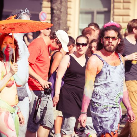 Regenbogenparade @ Ringstraße