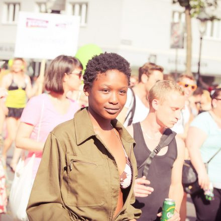 Regenbogenparade @ Ringstraße