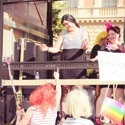 Regenbogenparade @ Ringstraße