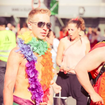 Regenbogenparade @ Ringstraße