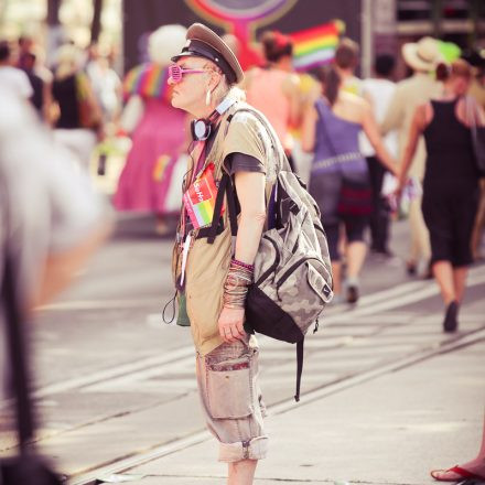 Regenbogenparade @ Ringstraße