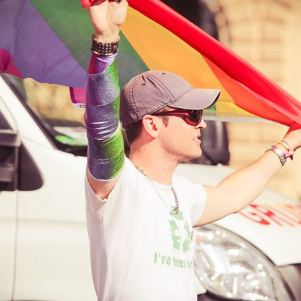 Regenbogenparade @ Ringstraße