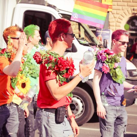 Regenbogenparade @ Ringstraße