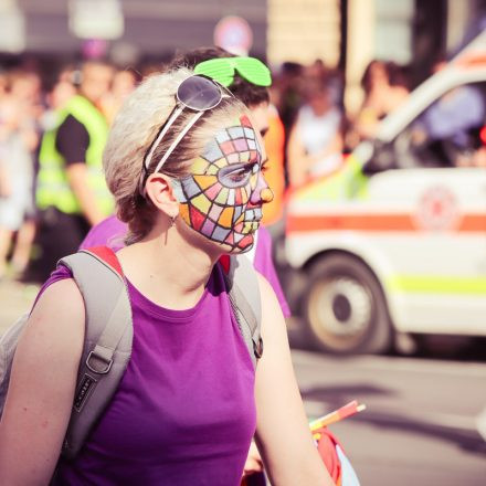 Regenbogenparade @ Ringstraße