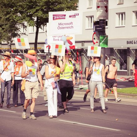 Regenbogenparade @ Ringstraße