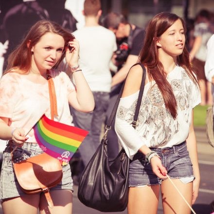 Regenbogenparade @ Ringstraße