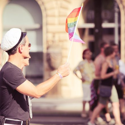 Regenbogenparade @ Ringstraße