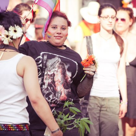 Regenbogenparade @ Ringstraße