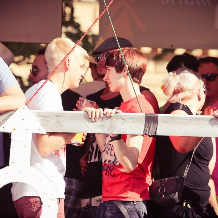 Regenbogenparade @ Ringstraße