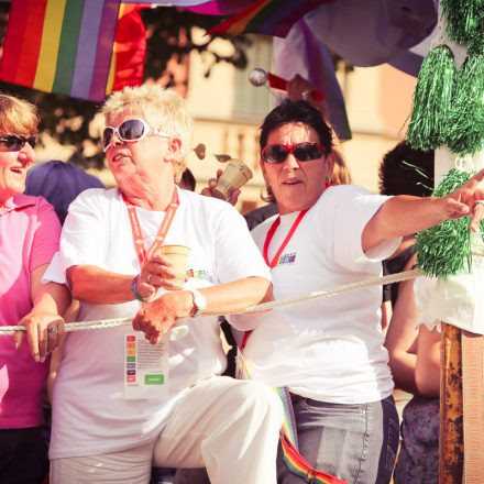 Regenbogenparade @ Ringstraße