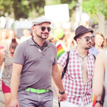 Regenbogenparade @ Ringstraße