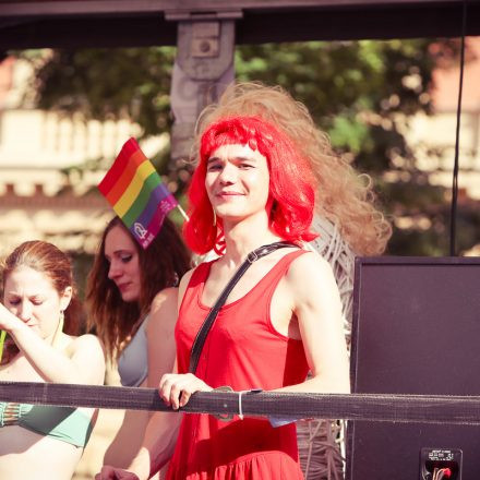 Regenbogenparade @ Ringstraße