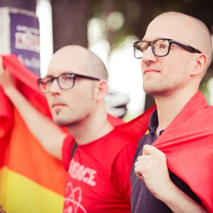 Regenbogenparade @ Ringstraße