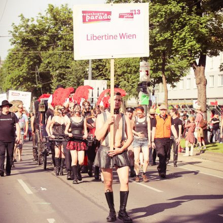 Regenbogenparade @ Ringstraße