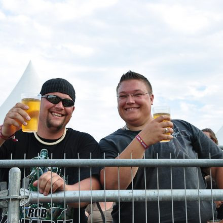 Nova Rock Festival 2013 - Day 2 Part III @ Pannonnia Fields