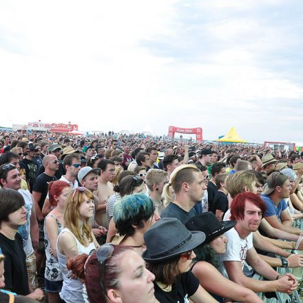 Nova Rock Festival 2013 - Day 2 Part III @ Pannonnia Fields