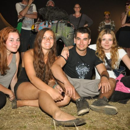 Nova Rock Festival 2013 - Day 3 Part I @ Pannonnia Fields II
