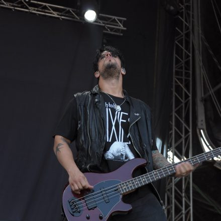 Nova Rock Festival 2013 - Day 3 Part I @ Pannonnia Fields II