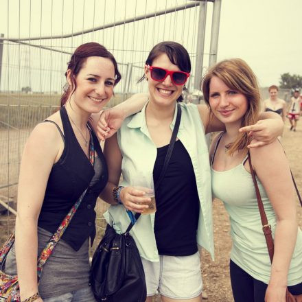 Nova Rock Festival 2013 - Day 3 Part II @ Pannonia Fields II