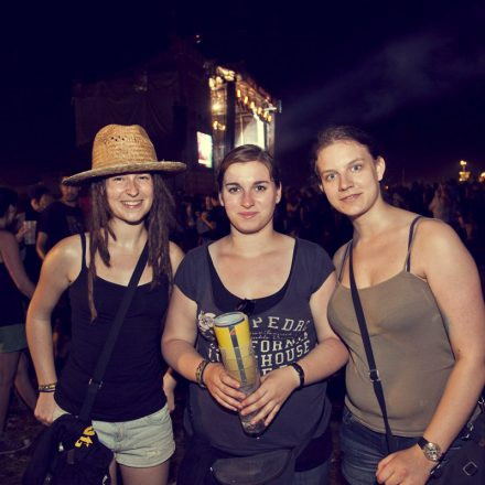 Nova Rock Festival 2013 - Day 3 Part II @ Pannonia Fields II