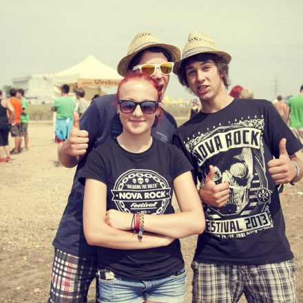 Nova Rock Festival 2013 - Day 3 Part II @ Pannonia Fields II